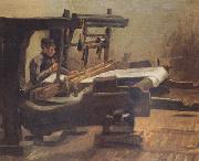 Weaver Facing Right (nn04) Vincent Van Gogh